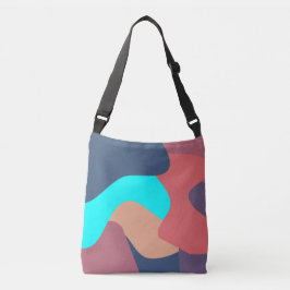 Bolsa Ajustável Abstrato Blobs