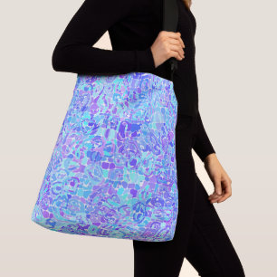 Bolsa Ajustável Abstrato Blobs Funky