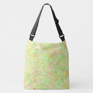 Bolsa Ajustável Abstrato Blobs Funky