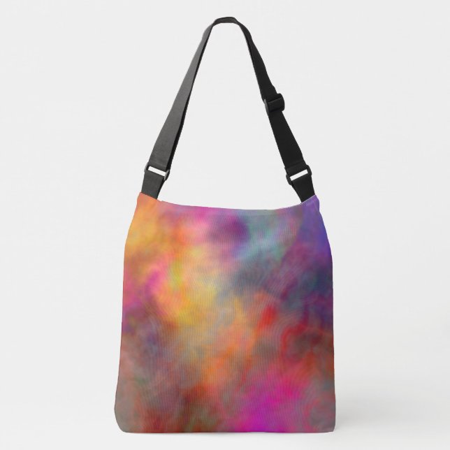 Bolsa Ajustável Abstrato colorido (Frente)