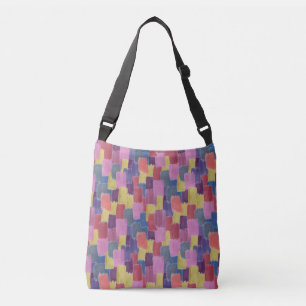 Bolsa Ajustável Abstrato d watercolor: plano de fundo de abertura