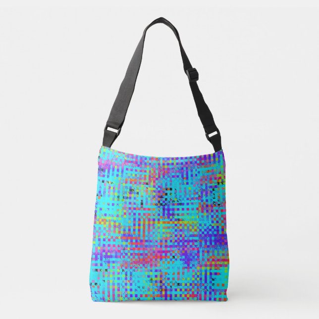 Bolsa Ajustável Abstrato Estruturado (Frente)