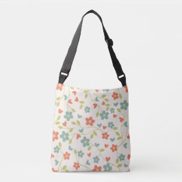 Bolsa Ajustável Abstrato floral