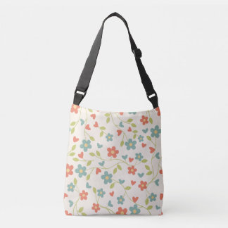 Bolsa Ajustável Abstrato floral