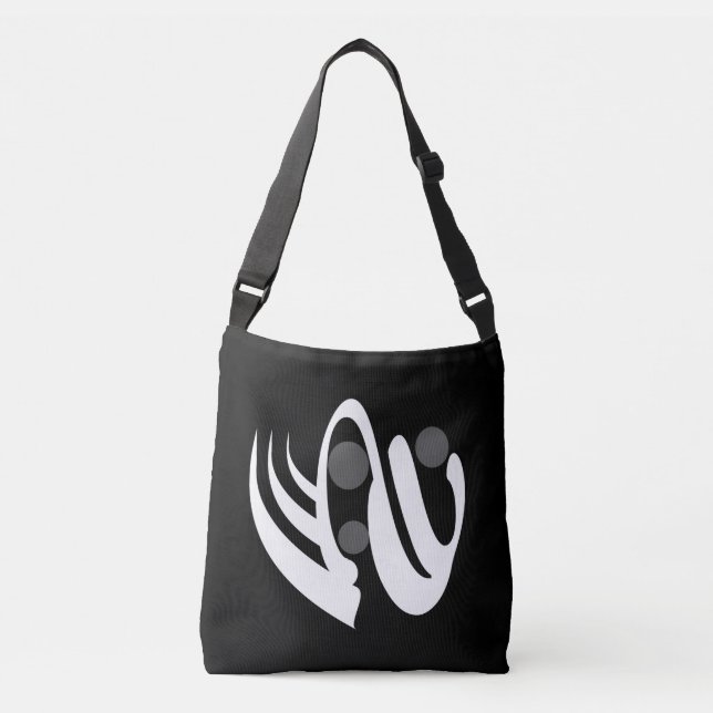 Bolsa Ajustável abstrato geométrica arte moderna (Frente)