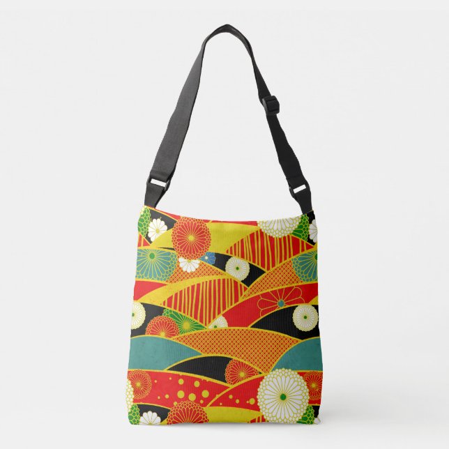 Bolsa Ajustável Abstrato Magnética Landscape Poster (Frente)