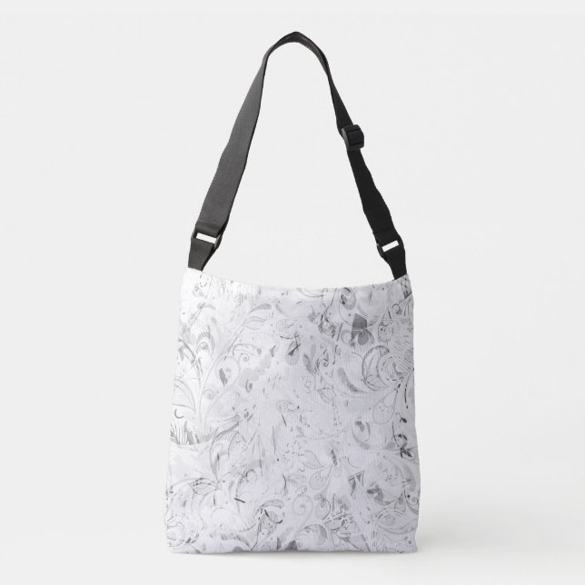 Bolsa Ajustável Abstrato Mandala 4 (Frente)