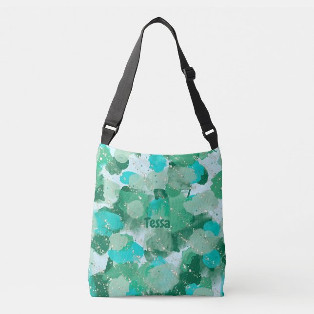 Bolsa Ajustável Abstrato Padrões Escoteiro Traços Presença Persona (Frente)