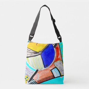 Bolsa Ajustável Abstrato roda