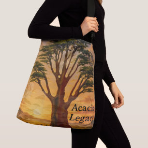 Bolsa Ajustável Acacia Legacy™: Golden Savannah Natureza Luxuosa