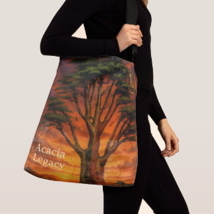 Bolsa Ajustável Acacia Legacy™: Paisagem do Nascer do Sol Arte A