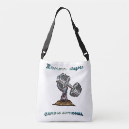 Bolsa Ajustável Academia de Zumbi: Cardio Opcional Academia de Zum