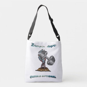 Bolsa Ajustável Academia de Zumbi: Cardio Opcional Academia de Zum
