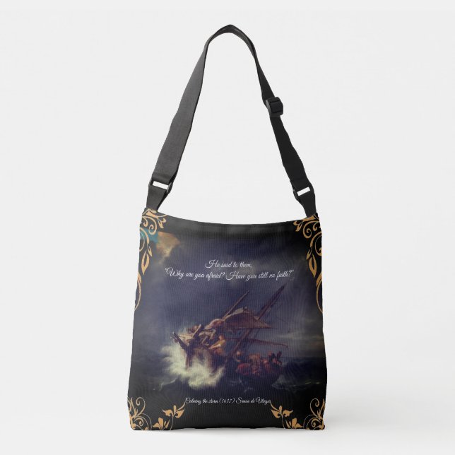 Bolsa Ajustável Acalmando o Mar (Frente)