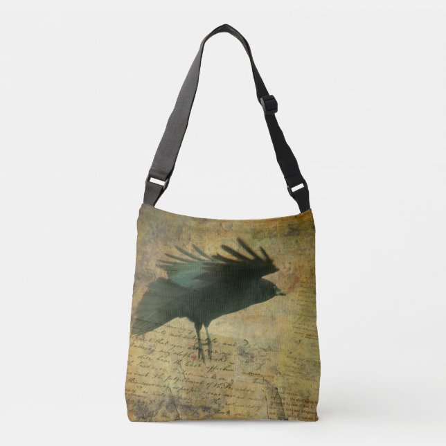 Bolsa Ajustável Acessório do Crow Lover (Frente)