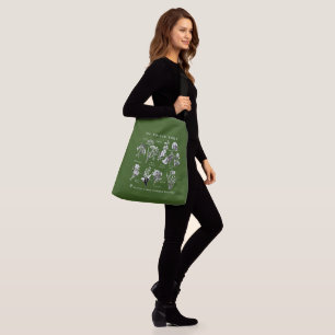 Bolsa Ajustável ACMT Venison Garden Verde