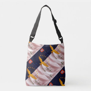 Bolsa Ajustável Açores Portugal Crossbody Bag