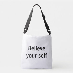 Bolsa Ajustável Acredite em si mesmo