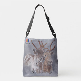 Bolsa Ajustável acrílico Renar målade
