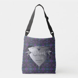 Bolsa Ajustável Açúcar do 6 de Aniversário, Ferro, Ametista