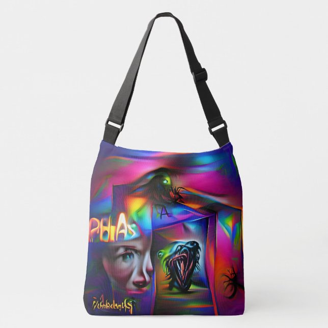 Bolsa Ajustável Aculofobia (Frente)