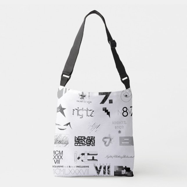 Bolsa Ajustável Adesivo [PRE/CRZ] (Frente)