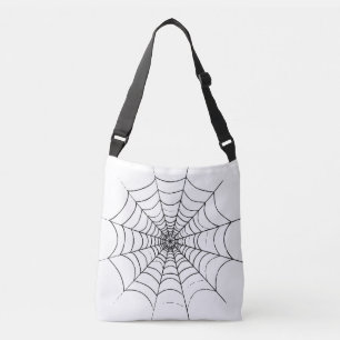 Bolsa Ajustável Adesivos de Vinil Personalizados de Teia de Aranha