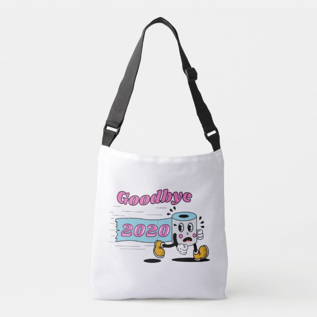 Bolsa Ajustável Adeus 2020 - Finalmente acabou (Frente)