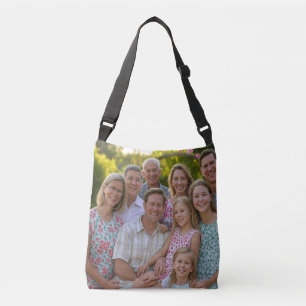 Bolsa Ajustável Adicionar Foto de Reunião da Família Personalizar