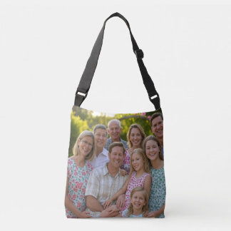 Bolsa Ajustável Adicionar Foto de Reunião da Família Personalizar