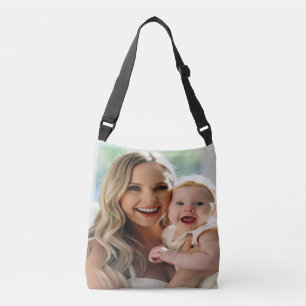 Bolsa Ajustável Adicionar Foto do Bebê Personalizar Customizar