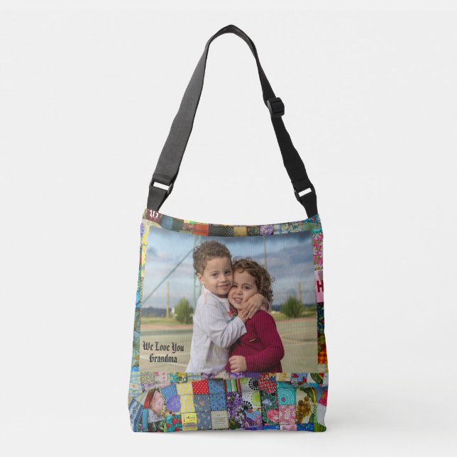 BOLSA AJUSTÁVEL ADICIONAR SACO DE CROSSBODY FOTO (Frente)