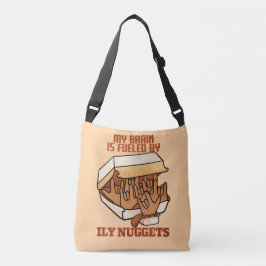 Bolsa Ajustável Adoramos Nuggets - Amor sem Fim - Obsessão ASL ILY