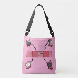 Bolsa Ajustável Adoramos Sushi - Sushi Love - ASL ILY Obsession