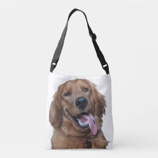 Bolsa Ajustável Adorável Golden Retriever | Fotografia Original de