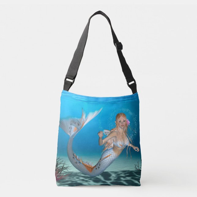 Bolsa Ajustável Adorável Sereia (Frente)