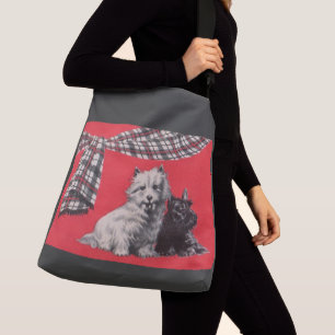 Bolsa Ajustável adorável território escocês
