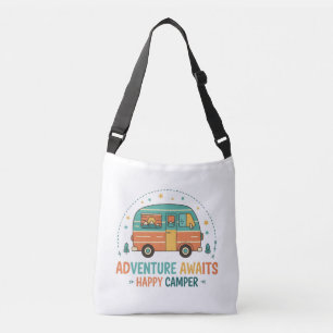 Bolsa Ajustável Adventure Aguarda Feliz Camper