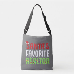Bolsa Ajustável Agente de Imposição Favorita de Papais noeis Funny