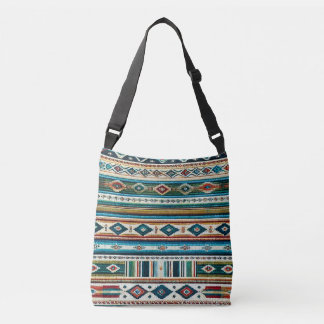 BOLSA AJUSTÁVEL "AGUA" IMPRESSÃO ESTILO MEXICANO