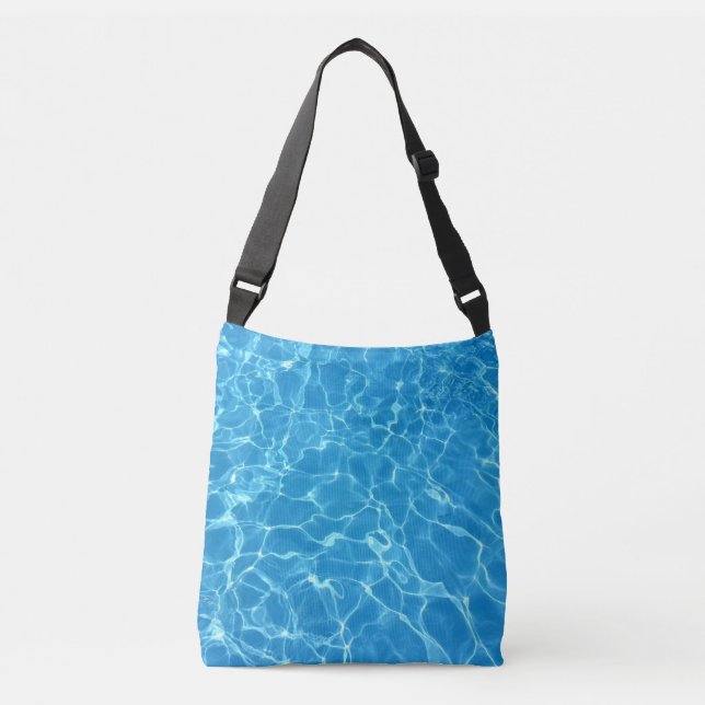 Bolsa Ajustável Água Turquesa (Frente)