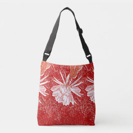 Bolsa Ajustável ÁguaColor Bramha Lotus Red Floral Himalaya Flor