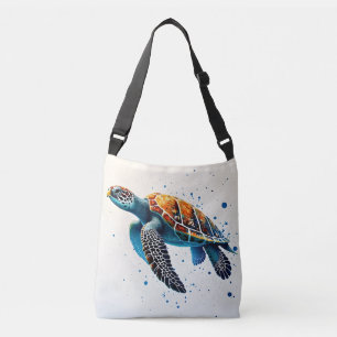 Bolsa Ajustável Águas Calmas: Celebrar Tartarugas do Mar com ocean