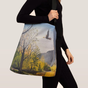 Bolsa Ajustável Águia no Parque Nacional Yosemite, por Gary Poling