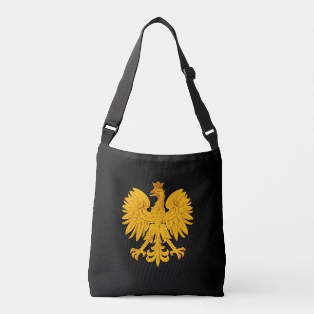 Bolsa Ajustável Águia polonesa (Frente)