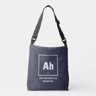 Bolsa Ajustável Ah Elemento da Surpresa Química Ciência Engraça