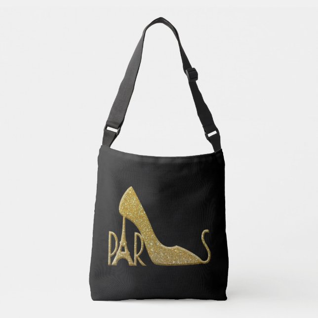 Bolsa Ajustável Ah Paris! (Frente)
