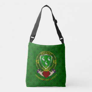 Bolsa Ajustável AHearne Irish Shield & Claddagh