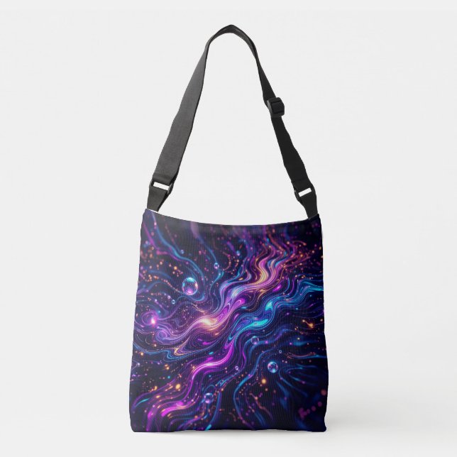 Bolsa Ajustável AiKo Beats™ Índice de Pulso – Sinal Noir (Frente)