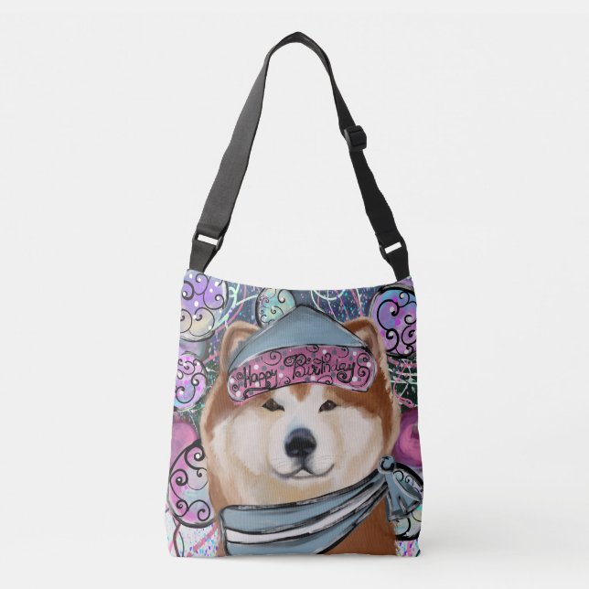 BOLSA AJUSTÁVEL AKITA (Frente)